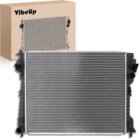 VibeUp 1548 Radiator Compatible With Dodge Neon 1995-1999 Plymouth Neon 1995-1999 2.0L L4 | Replaces CH3010122 16681818 4740097 in Saudi Arabia