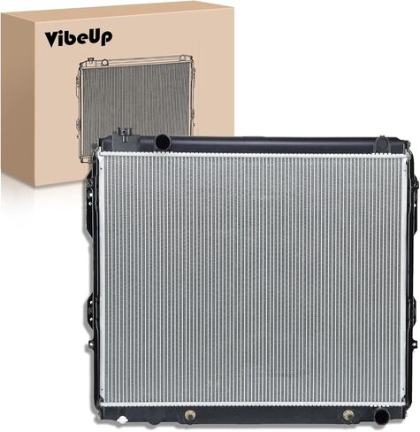 VibeUp 1548 Radiator Compatible With Dodge Neon 1995-1999 Plymouth Neon 1995-1999 2.0L L4 | Replaces CH3010122 16681818 4740097 in Saudi Arabia