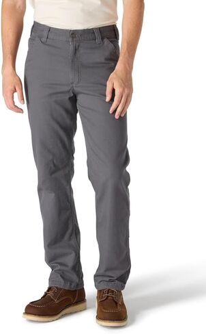 Carhartt Men's Rugged Flex Relaxed Fit Canvas Flannel-Lined Utility Work Pant in Saudi Arabia