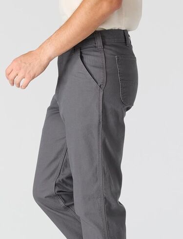 Carhartt Men's Rugged Flex Relaxed Fit Canvas Flannel-Lined Utility Work Pant in Saudi Arabia