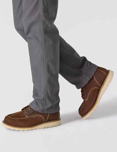 Carhartt Men's Rugged Flex Relaxed Fit Canvas Flannel-Lined Utility Work Pant in Saudi Arabia