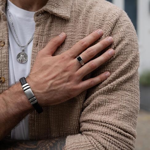 قلادة مريم العذراء الدينية للرجال من فورج آند فاوندري مع قلادة قابلة للتمديد مقاس 21 بوصة مع قلادة مريم العذراء - سلستين (دائري) in Kuwait