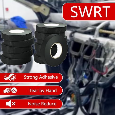 SWRT 6 حزمة الأسلاك شريط تسخير 3/4 بوصة × 50 قدم عالية الكبلات السلك المؤسرة تلوح في الأفق in Kuwait