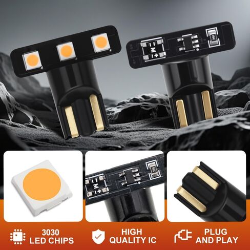 5 قطع LED لمبات إضاءة سقف الكابينة لـ 1994-2008 Dod'ge Ram 1500 1994-2018 Ram 2500 3500 4500 5500/Sprinter 3500 2014+ ProMaster Front Top Clearance LED لمبات OEM بدائل فائقة السطوع in Saudi Arabia