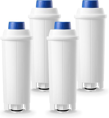 Water Filter Cartridge Replacement for Espresso Coffee Machines - Compatible with ECAM, ETAM, ESAM, Dinamica, Eletta Series - Improves Taste & Protects Your Machine, 6-Pack for Home Use in Saudi Arabia