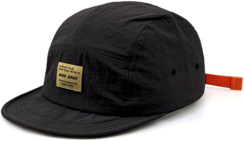 5 Panel Hat, Short Brim Quick Drying Baseball Cap with Embroidery for Outdoor Sports in Saudi Arabia