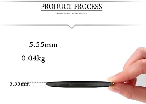 UV Filter 49MM 52MM 55MM 58MM 62MM 67MM 72MM 77MM 82MM for Canon for Nikon Camera Accessories Excellent(62mm) in Saudi Arabia