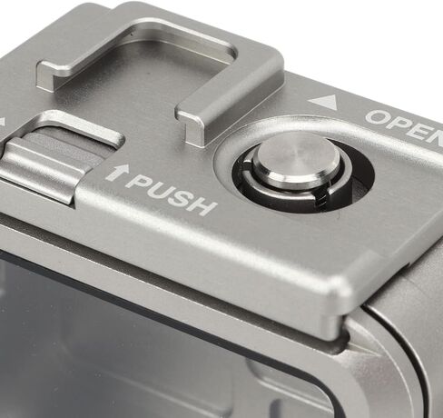 Dpofirs Protective Houses, Light Weight Double Cold Shoe Underwater Camera Protective Cover for Underwater in Saudi Arabia
