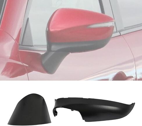 Mirror Lower Cover Trim Left Side Compatible with Mazda CX-5 2015 2016 (With mirror light version)|CX-3 2016 2017 2018 2019 Rearview Frame House and Base Driver Side in Saudi Arabia