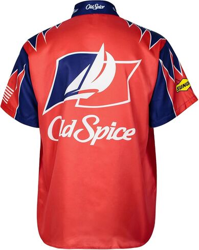 Ricky Bobby Shirt Talladega Nights Short Sleeve Shirt Men's Casual Shirt in Kuwait