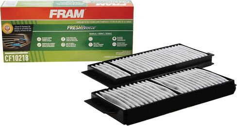 Fram Fresh Breeze Cabin Air Filter with Arm & Hammer Baking Soda, CF11811 for Select Mazda Vehicles in Saudi Arabia