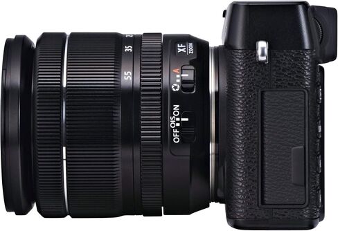 Fujifilm X-E1 18-55mm Lens 16.3MP Compact System Digital Camera Kit with 2.8-Inch LCD - Body Only (Black) in Saudi Arabia