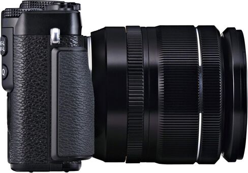Fujifilm X-E1 18-55mm Lens 16.3MP Compact System Digital Camera Kit with 2.8-Inch LCD - Body Only (Black) in Saudi Arabia