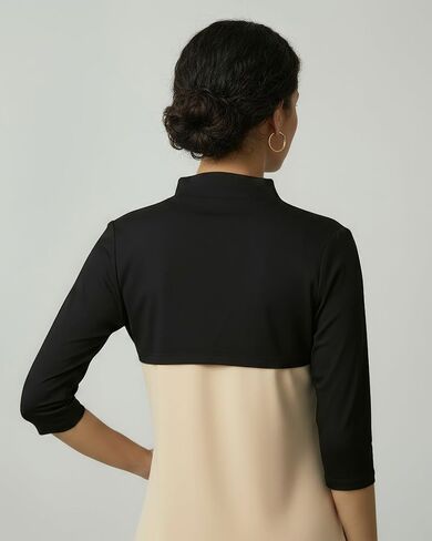 BOLEROSE 3/4 Sleeve Formal Tailored Bolero Shrug in Kuwait