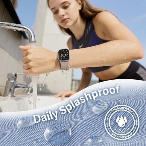 شريط نايلون مسدود متوافق مع نطاقات Apple Watch 40mm 38mm 41mm 42mm 44mm 45mm 46mm 49mm النساء الرجال ، حزام حلقة رياضية ناعمة مقاومة للماء مغناطيسية لـ iWatch Series 10 9-1 Se Ultra 2 in Kuwait