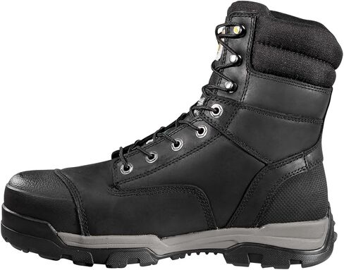 Carhartt Men's CSA 8-inch Ground Force Wtrprf Insulated Work Boot Comp Safety Toe Cmr8959 Industrial in Saudi Arabia