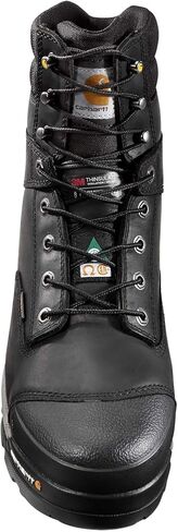 Carhartt Men's CSA 8-inch Ground Force Wtrprf Insulated Work Boot Comp Safety Toe Cmr8959 Industrial in Saudi Arabia