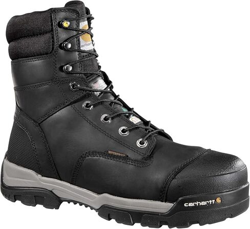 Carhartt Men's CSA 8-inch Ground Force Wtrprf Insulated Work Boot Comp Safety Toe Cmr8959 Industrial in Saudi Arabia