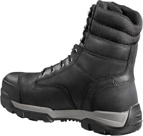 Carhartt Men's CSA 8-inch Ground Force Wtrprf Insulated Work Boot Comp Safety Toe Cmr8959 Industrial in Saudi Arabia