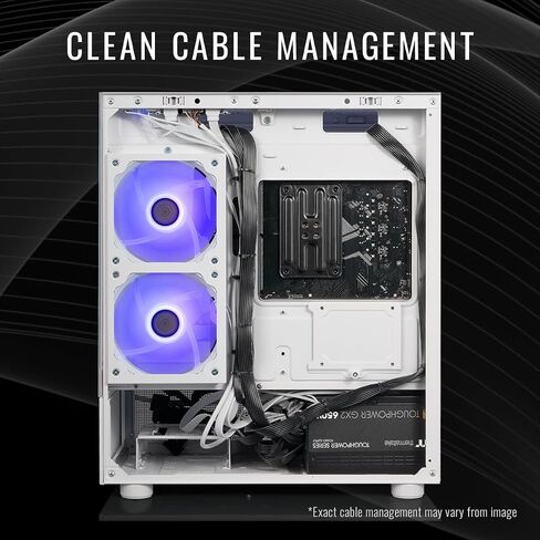 Thermaltake LCGS View 7896xs-270 Gaming Desktop (AMD Ryzen ™ 7 7800x3d ، ToughRam 32GB DDR5 6000MT/S RGB MEMIMENT in Saudi Arabia