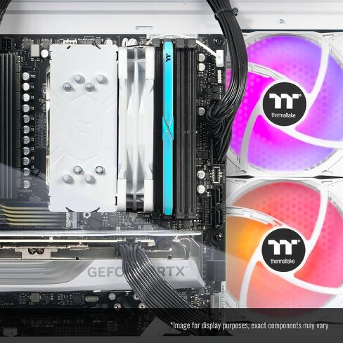Thermaltake LCGS View 7896xs-270 Gaming Desktop (AMD Ryzen ™ 7 7800x3d ، ToughRam 32GB DDR5 6000MT/S RGB MEMIMENT in Saudi Arabia