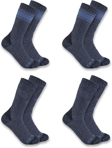Carhartt Men's Heavyweight Crew Sock 4 Pack in Saudi Arabia