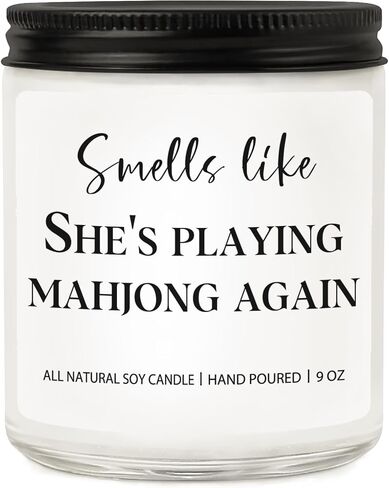 50th Birthday Gifts for Her Him, 50 Year Old Birthday Gifts - Funny & Unique Presents for Men & Women Born in 1975, Lavender Scented Candle, 7oz in Kuwait