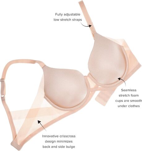 Wacoal Women's Ultimate Side Smoother Underwire T-Shirt Bra in Saudi Arabia
