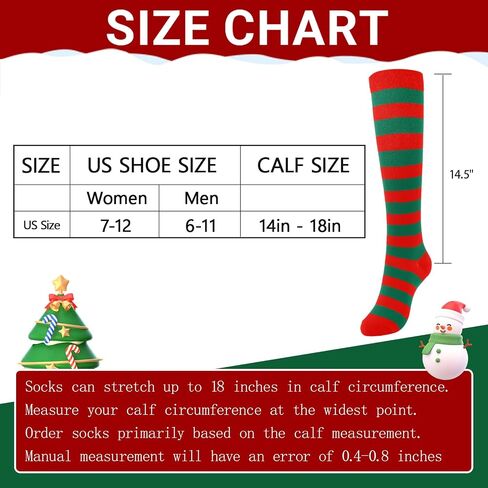 Junely Compression Socks for Women Knee High for Support Nurses Pregnancy Sports Travel Flight Running in Kuwait