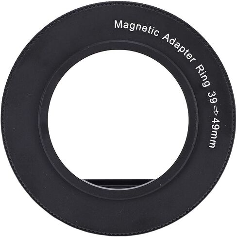 Dpofirs Square Metal Lens Hood, Aviation Grade Aluminum Alloy Magnetic Camera Lens Shade for Fuji X100VI XE5, with Matte Finish Interior for Blocking Light (Silver) in Saudi Arabia