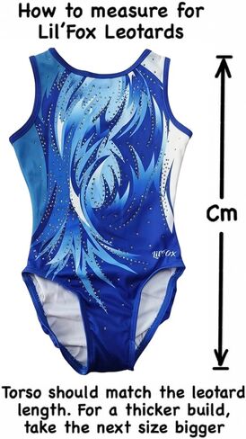 LIL'FOX Gymnastics Leotards for Girls - FAVORITES - Kids Dance, Tumbling, Acrobatics, Gymnastics Equipment in Kuwait