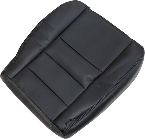SecosAutoparts Driver & Passenger Bottom & Top & Foam & Armrest Leather Replacement Seat Covers Tan Compatible with Ford Excursion 2002-2005 Compatible with Ford F250 F350 Lariat 2002-2007 in Saudi Arabia