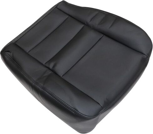 SecosAutoparts Driver & Passenger Bottom & Top & Foam & Armrest Leather Replacement Seat Covers Tan Compatible with Ford Excursion 2002-2005 Compatible with Ford F250 F350 Lariat 2002-2007 in Saudi Arabia