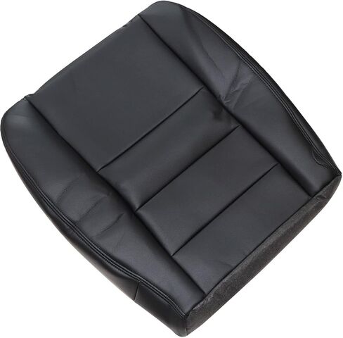SecosAutoparts Driver & Passenger Bottom & Top & Foam & Armrest Leather Replacement Seat Covers Tan Compatible with Ford Excursion 2002-2005 Compatible with Ford F250 F350 Lariat 2002-2007 in Saudi Arabia