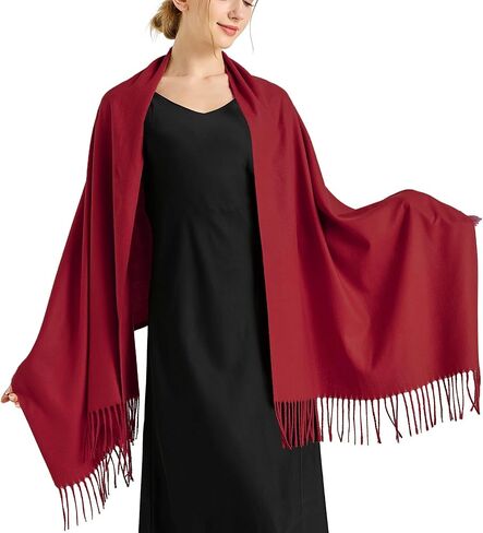 شالات وأوشحة Ciormis Pashmina وشاح الباشمينا الناعم للنساء in Kuwait