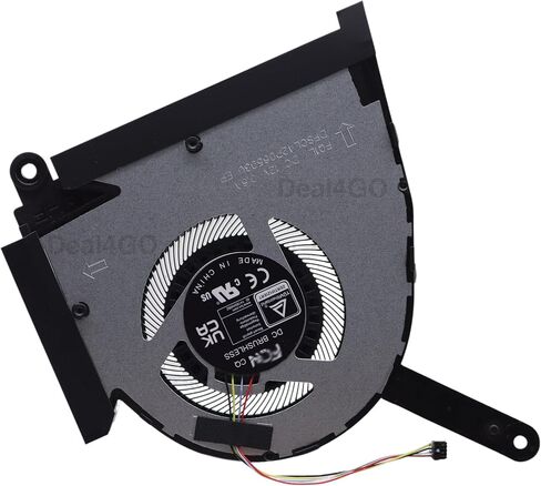 12V CPU GPU GRAFE COWNING PANING FAN لـ ASUS FX517 FX517ZM FX517ZR FX517ZM-AS73 مع RTX 3060 3070 in Saudi Arabia
