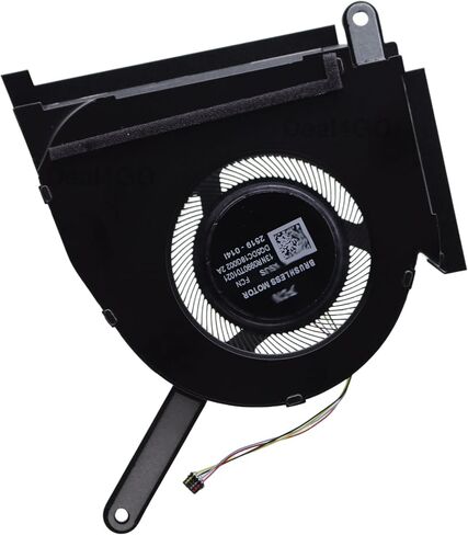12V CPU GPU GRAFE COWNING PANING FAN لـ ASUS FX517 FX517ZM FX517ZR FX517ZM-AS73 مع RTX 3060 3070 in Saudi Arabia