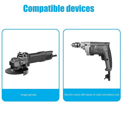 2Pcs Diamond Brazed Step Drill Bits, M10 Thread Beveling Chamfer Step Bits, for Angle Grinder & Electric Drill - Marble Concrete, Tile, Stone, Ceramics (M10) in Kuwait