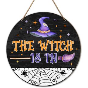 Halloween Candy Sign Decor for Front Door, Halloween Welcome Decor for House Home Porch Door Sign, Happy Halloween Bat Decoration, Take A Sweet One or Two in Kuwait