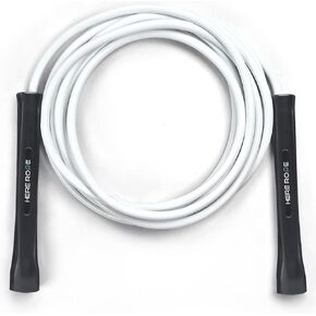 6mm Adjustable Boxing Jump Rope With Inner String Cord, Unbreakable Handles, Hererope Durable Non-Kinking PVC Jump Ropes for Men Women, Exercise Fitness, Indoor Outdoor Use in Saudi Arabia
