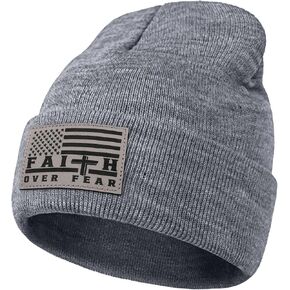 قبعات كريستيان كروس للرجال والنساء، قبعات شتوية ذات أساور إيمانية، هدايا دينية لعيد الشكر والكريسماس والسنوات الجديدة in Kuwait