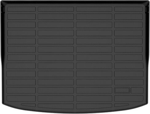 Auxko All Weather Floor Mats Cargo Mat for Kia Seltos 2024 2025 2026 TPE Liners All Season Accessories Guard Odorless Anti-Slip Floor Liners Trunk Tray for Kia Seltos 2026 2025 2024 in Kuwait