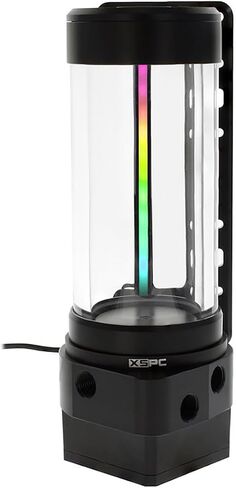 XSPC QX5 Photon 170 aRGB Reservoir/Pump Combo, White in Saudi Arabia