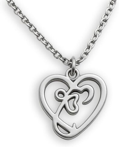 Ek Onkar Pendant Gold Plated Neck Chain Silver Plates Stainless Steel Sikh Logo Neck Chain For Men Women Punjabi Fashion Accessory For Sikh Gift Punjabi Khanda Logo Neck Chain For Women EkOnkar Necklace in Saudi Arabia