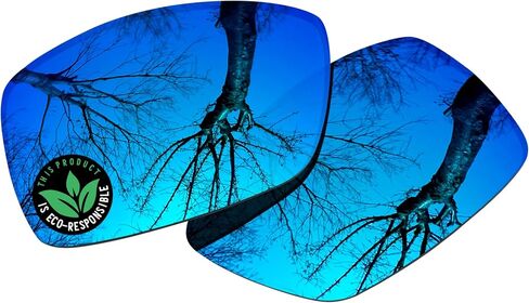 Raydi Polycarbonate Replacement Lenses for Costa Del Mar Corbina Rectangular Sunglasses in Kuwait