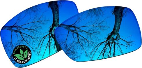 Raydi Polycarbonate Replacement Lenses for Costa Del Mar Corbina Rectangular Sunglasses in Kuwait