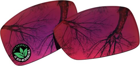 Raydi Polycarbonate Replacement Lenses for Costa Del Mar Corbina Rectangular Sunglasses in Kuwait