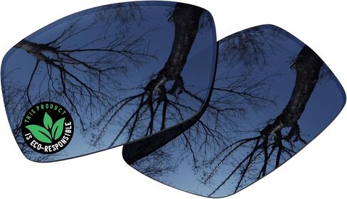 Raydi Polycarbonate Replacement Lenses for Costa Del Mar Corbina Rectangular Sunglasses in Kuwait