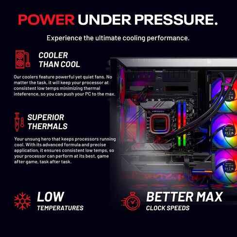 Skytech Legacy 4 Gaming PC Desktop ، Ultra 9 285K 3.7 GHz (5.7 GHz Turbo) ، NVIDIA RTX 5090 32GB ، Z890 Board ، 2TB Gen5 NVME SSD ، 64GB DDR5 RAM ، 1200W GOLD PSU ، 420mm Argb aio ، WI-FI ، WIN 11 in Kuwait