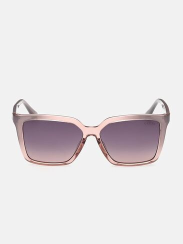 GUESS Madelyn Retro Square Sunglasses in Kuwait